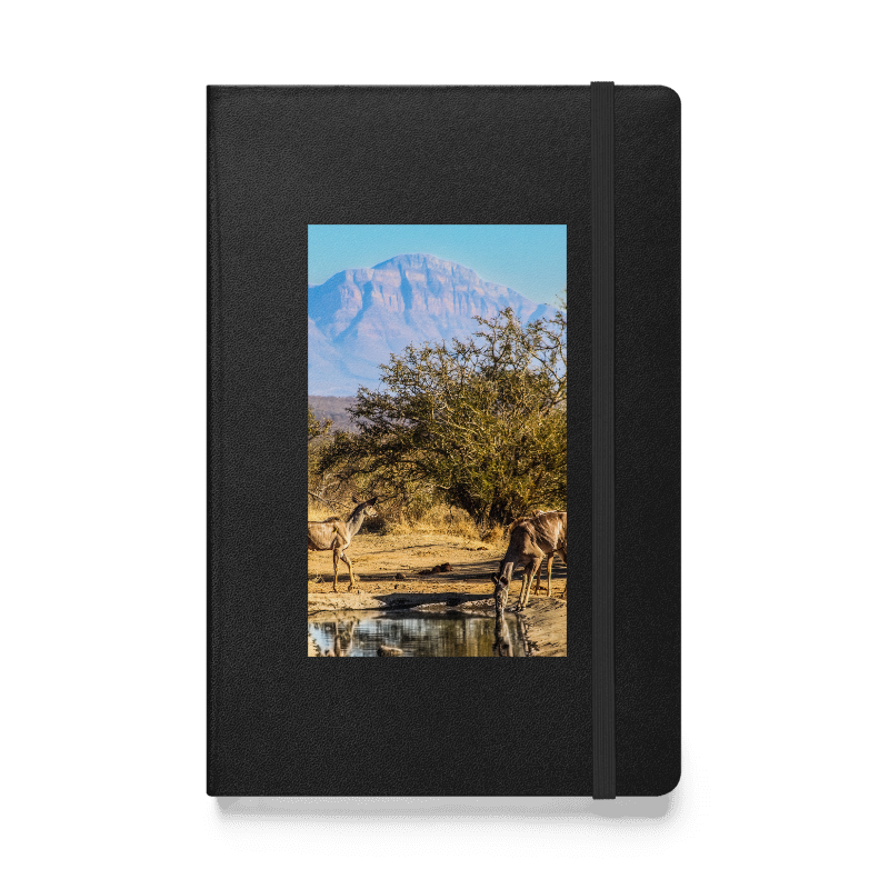 Kudu Country Field Notes journal preview